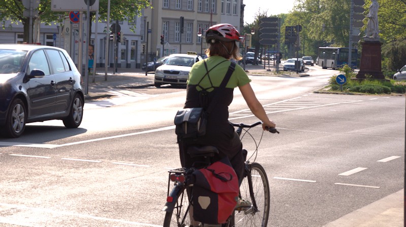 Mit Radfahren Abnehmen Kalorienverbrauch Beim Radfahren