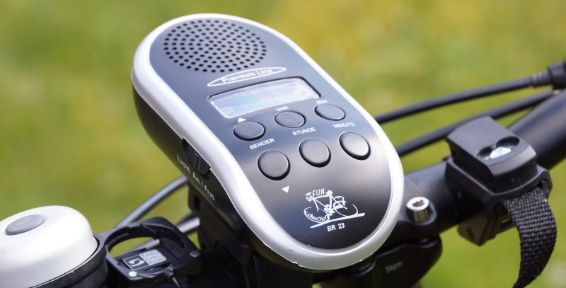 Hochwertiges Fahrradradio – Die 15 besten Produkte im Vergleich