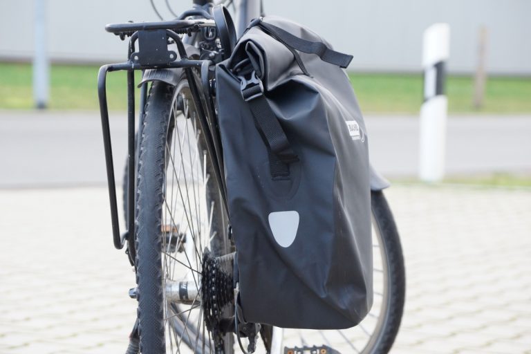 Büchel Fahrradtasche im Test Gepäckträgertasche