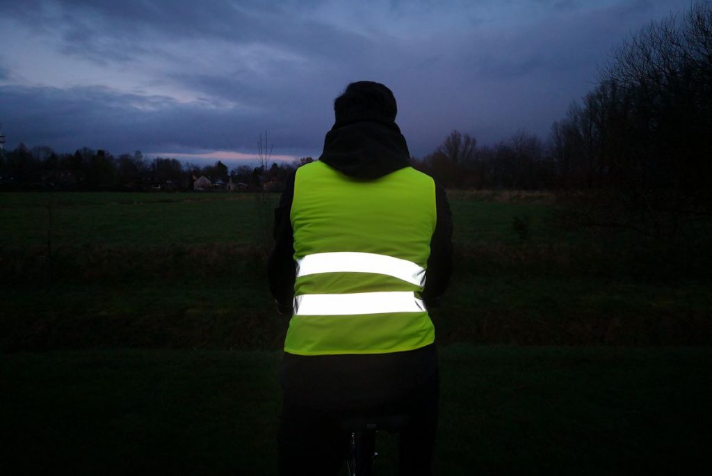 Warnweste Fahrrad Die Sicherheitsweste für Radfahrer