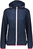 CMP - Damen-Regenjacke aus Ripstop-Polyester, Marine, D38