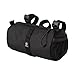 AGU Lenkertasche Roll Bag, 1,5L Fahrradtasche Lenker Vorne für Bikepacking, Wasserabweisend, Reflektierend, Einfache Montage, 100% Recyceltes Polyester - Schwarz