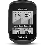 Garmin Edge 130 Plus – 33 g leichter GPS-Radcomputer mit 1,8“ Display, präziser Datenaufzeichnung, Trainingsplänen, Navigation und MTB-Werten, Telefonbenachrichtigungen, bis zu 12 h Akku,Schwarz