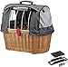 KlickFix Unisex Hundekorb Doggy Basket Plus Gta Hundekorb, Beige, 36 x 52 x 46 cm